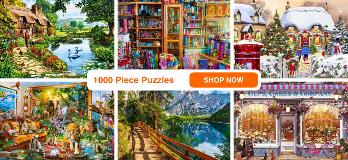 1000 Piece Jigsaw Puzzle Images