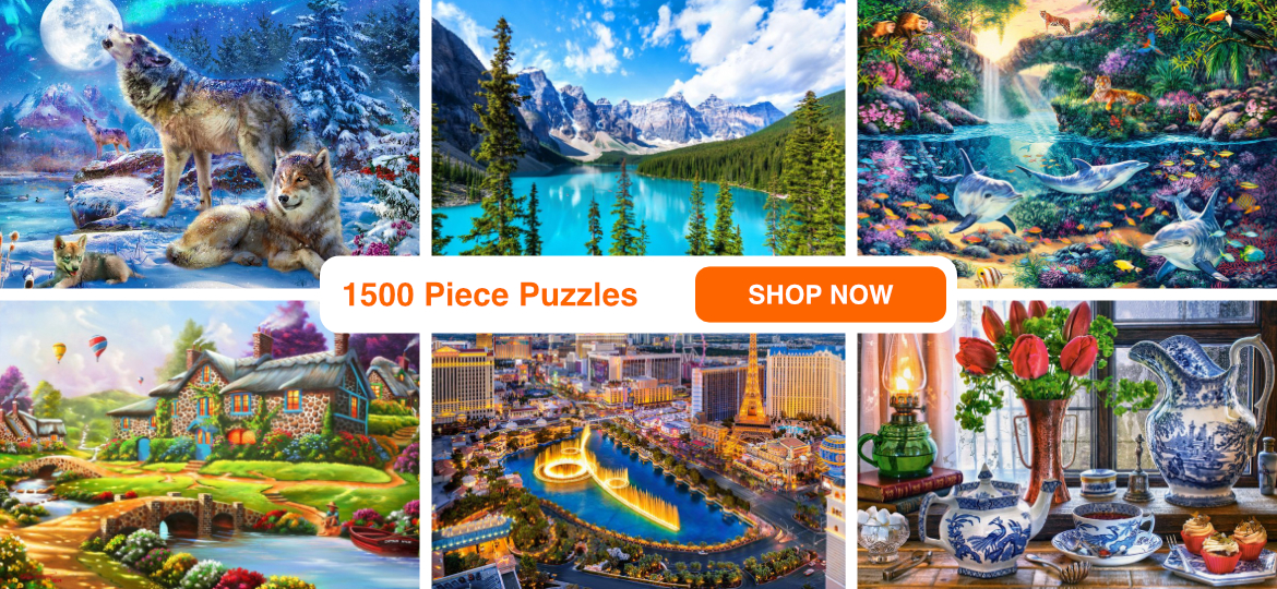 1500 Piece Jigsaw Puzzles