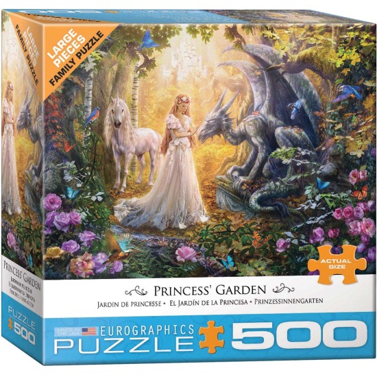 XXL Pieces - Princess' Garden