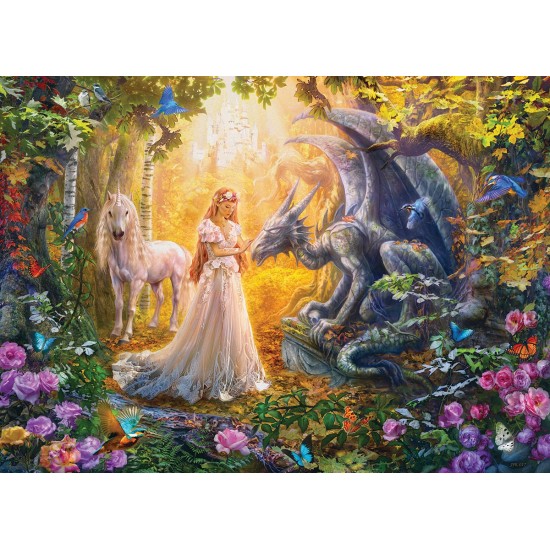 XXL Pieces - Princess' Garden