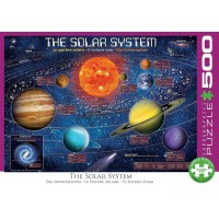 XXL Pieces - The Solar System Illustrated