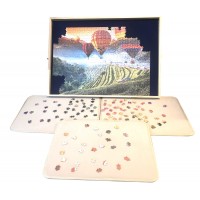Luxe Puzzle Table - 100 to 1000 Pieces + 3 Sorting Boards