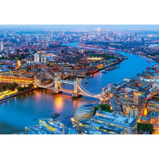 Aerial View of London