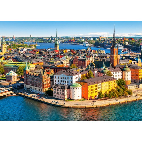 The Old Town of Stockholm Sweden